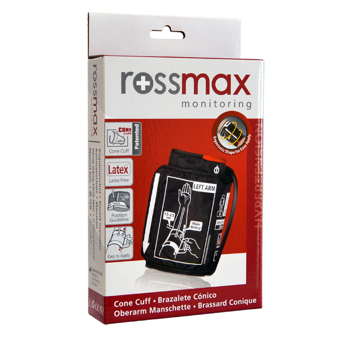 Rossmax Blood Pressure Cuff Small 18-26cm