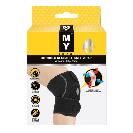 MY Hot/Cold Reusable Knee Wrap