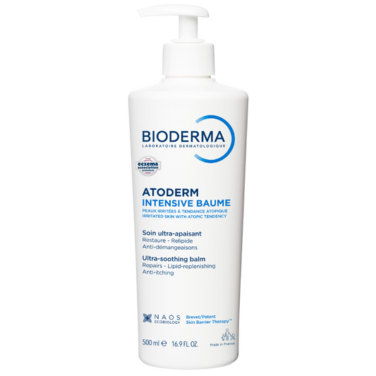 Bioderma Atoderm Intensive Baume Barrier-Replenishing Moisturiser 500mL