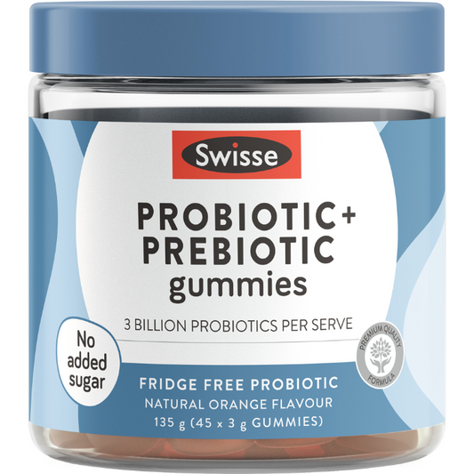 Swisse Probiotic & Prebiotic Gummies 45 Pastilles
