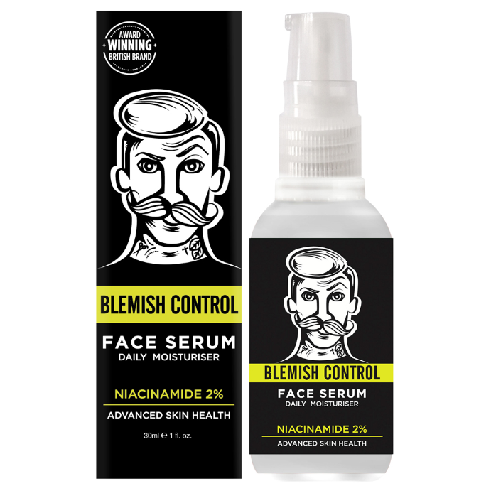 Barber Pro Blemish Control Daily Serum 30mL