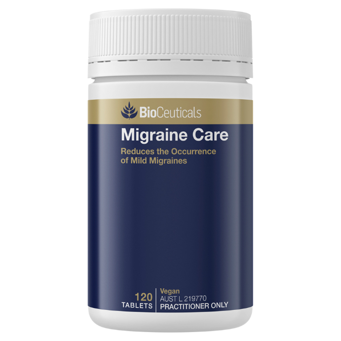 BIOCEUTICALS Migraine Care 120 Tablets