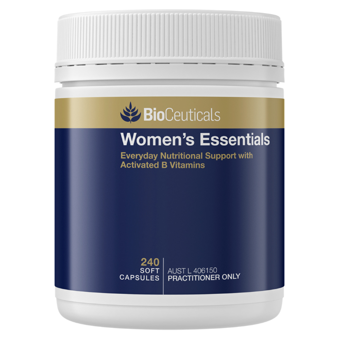 BIOCEUTICALS Women's Essentials 240 Capsules