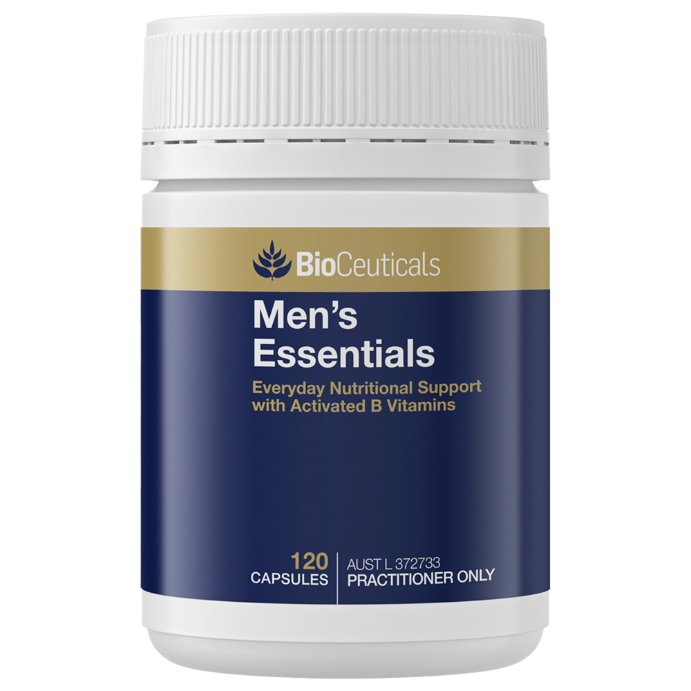 BIOCEUTICALS Men's Essentials 120 Capsules