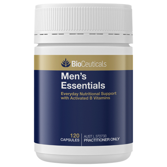 BIOCEUTICALS Men's Essentials 120 Capsules