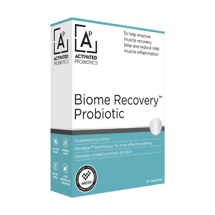 Activated Probiotics Biome Recovery 30 Capsules