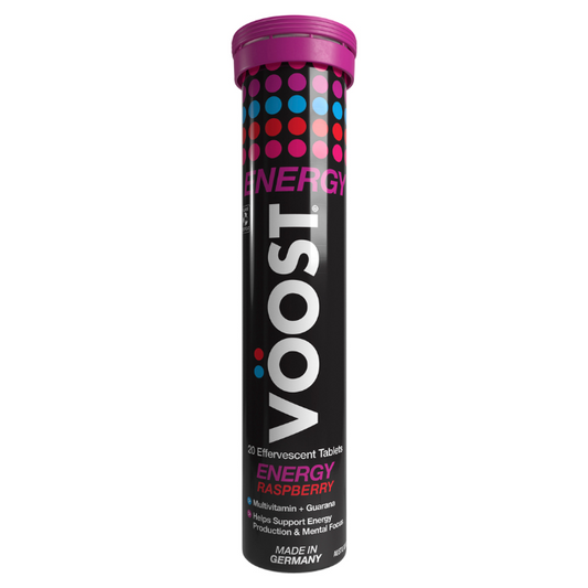VÖOST Energy Raspberry 20 Tablets