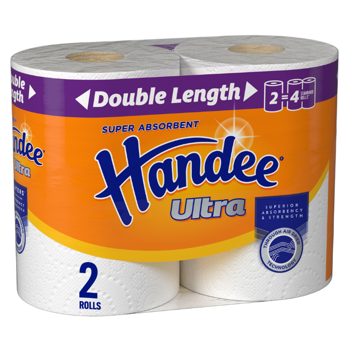 HANDEE Ultra Double Length Paper Towels 2 Pack