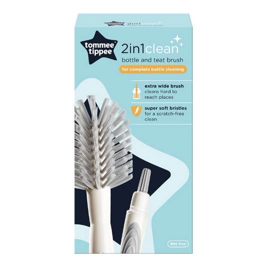 Tommee Tippee 2in1Clean Bottle and Teat Brush