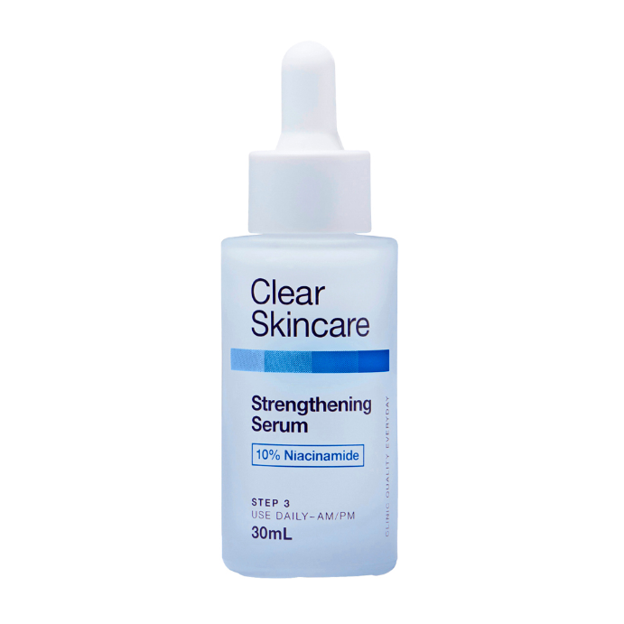 Clear Skincare Strengthening Serum with 10% Niacinamide 30mL