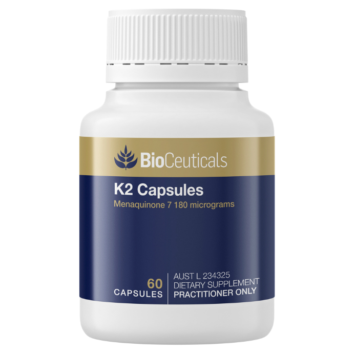 BIOCEUTICALS K2 Capsules 60 Capsules