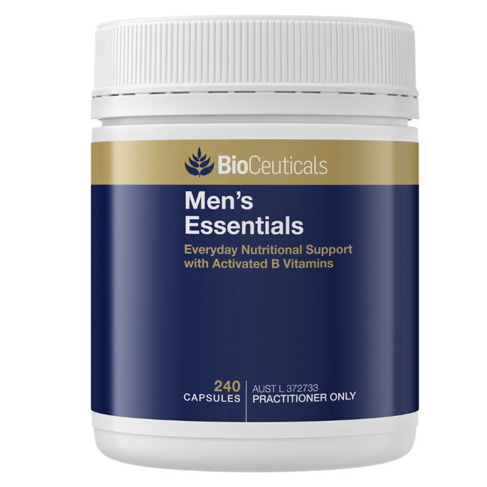 BIOCEUTICALS Men's Essentials 240 Capsules