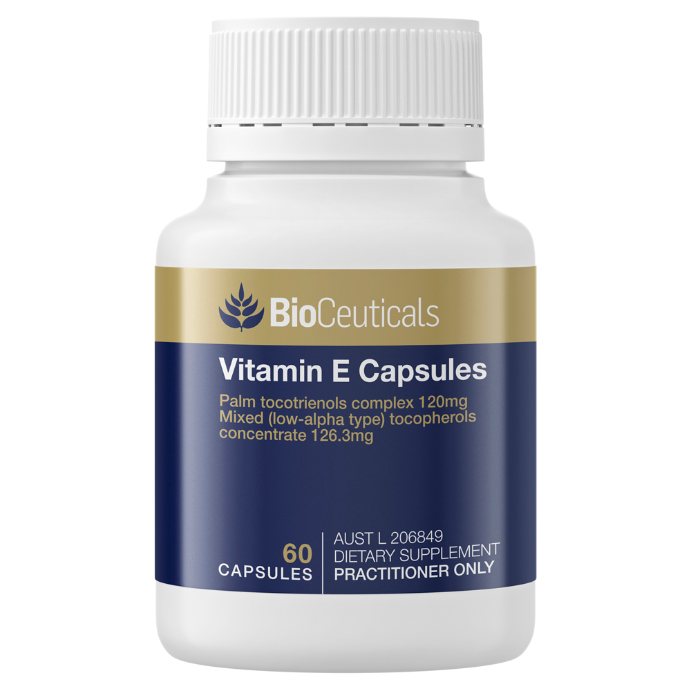 BIOCEUTICALS Vitamin E Capsules 60 Capsules