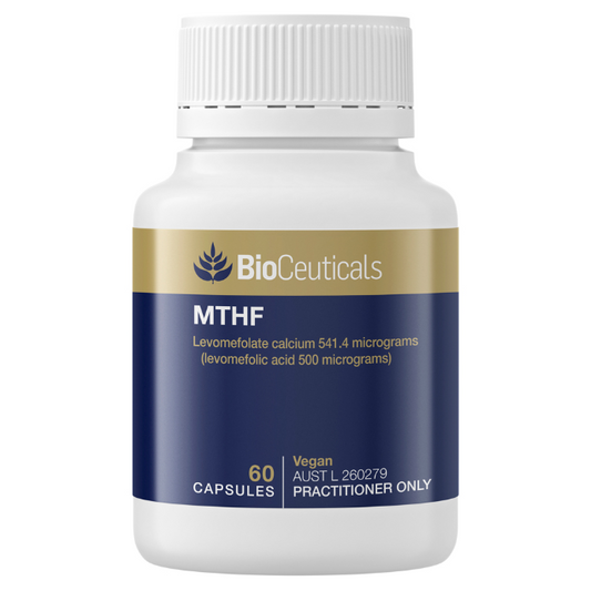 BIOCEUTICALS MTHF 60 Capsules