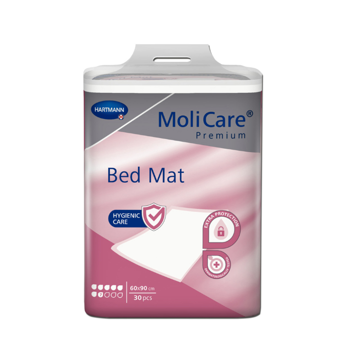 MoliCare Premium Bed Mat 7 Drops 60 x 960cm 25 Pack