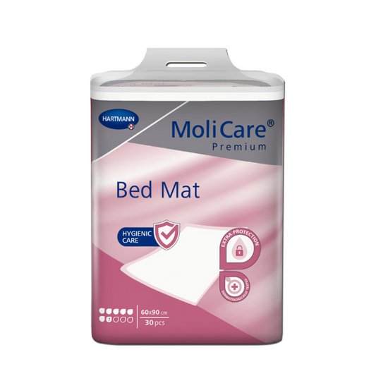 MoliCare Premium Bed Mat 7 Drops 60 x 960cm 25 Pack