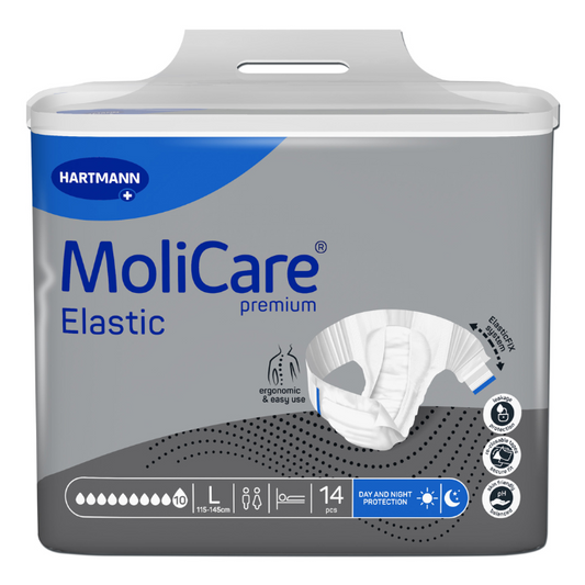 MoliCare Premium Elastic 10 Drops Large 14 Pack