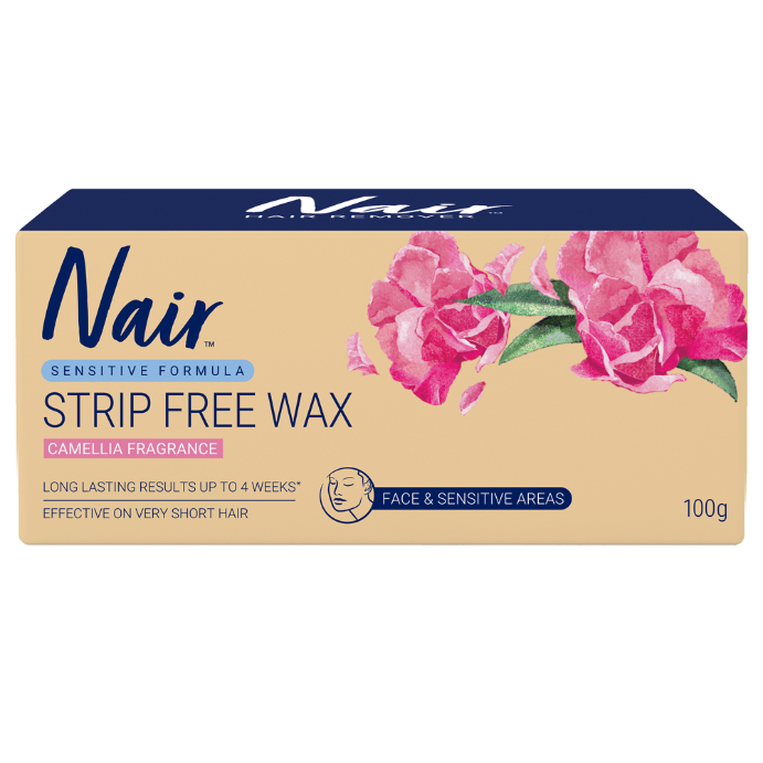 Nair Sensitive Salon Divine Strip Wax 100g