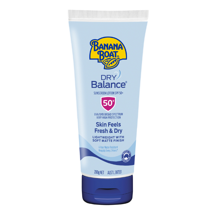 Banana Boat Dry Balance Sunscreen Lotion SPF50+ 200g