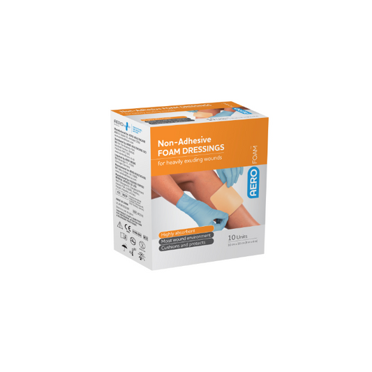 AERO Foam Non-Adhesive Foam Dressing 10 x 10cm