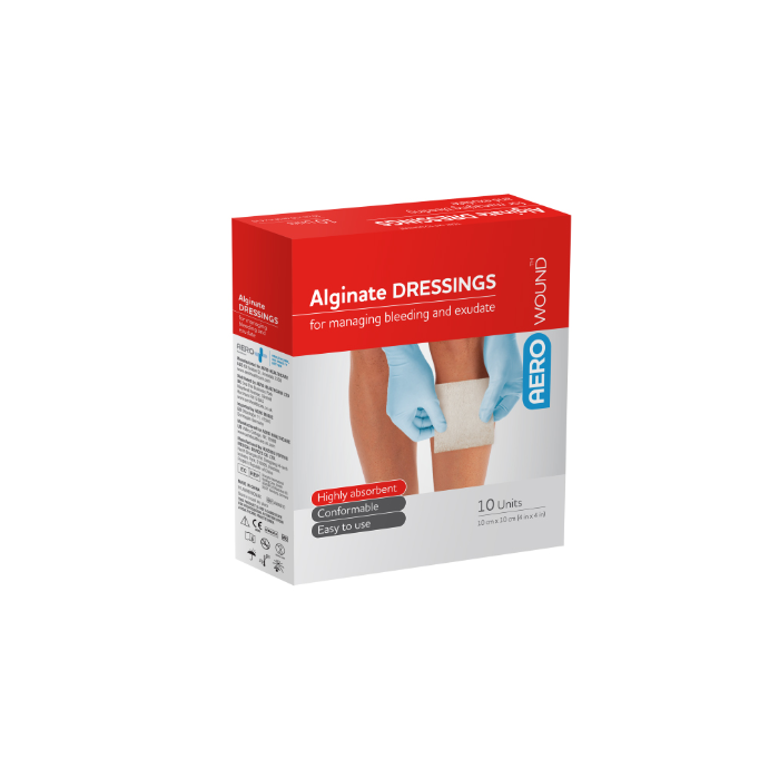 AERO Alginate Dressing 10 x 10cm