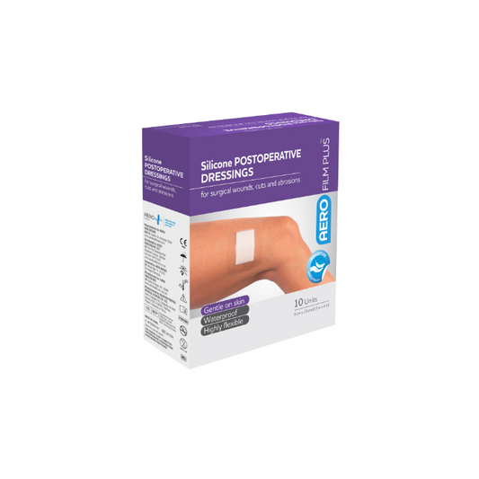 AERO Sensitive Silicone Postoperative Dressing 9cm x 10cm