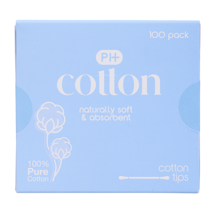 PHARMACY HEALTH Cotton Tips 100 Pack