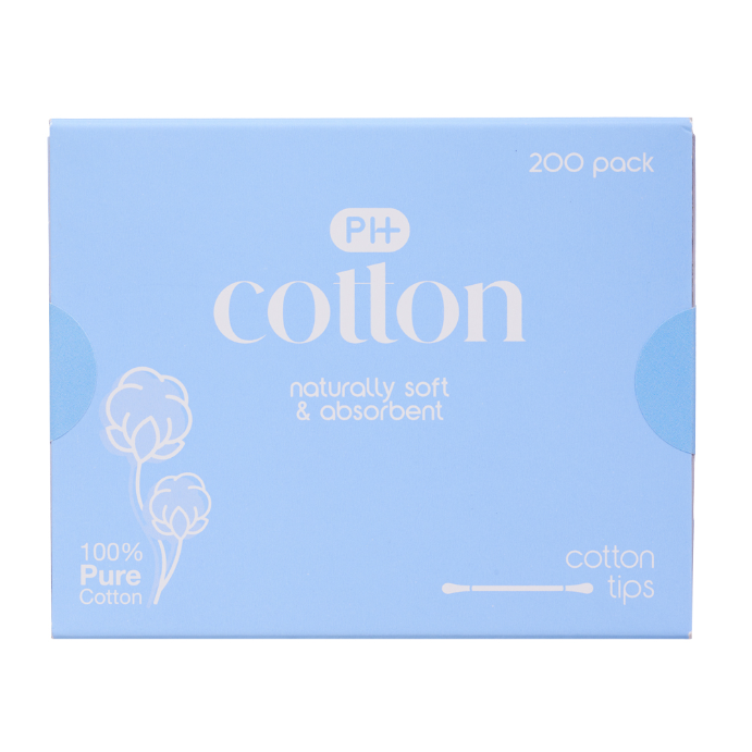 PHARMACY HEALTH Cotton Tips 400 Pack