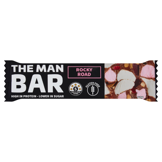 THE MAN SHAKE Rocky Road 50g