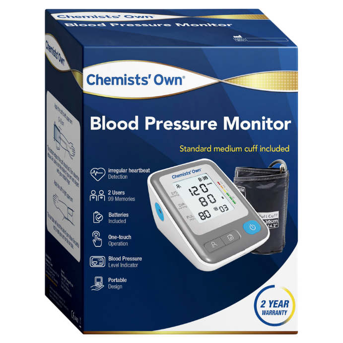 Chemists' Own Blood Pressure Monitor