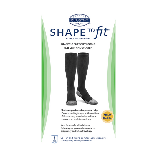 DR COMFORT Diabetic Compression 15-20 Extra Large 1 Pair