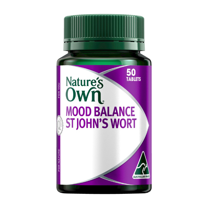 Nature's Own Mood Balance St John's Wort 50 Tablets