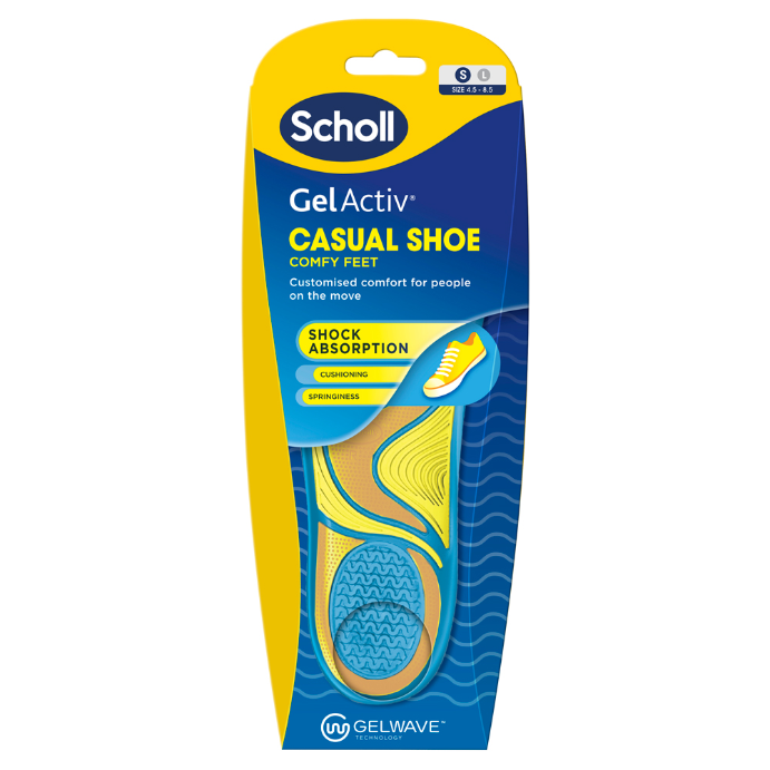 Scholl GelActiv® Insole Casual Small 1 Pair