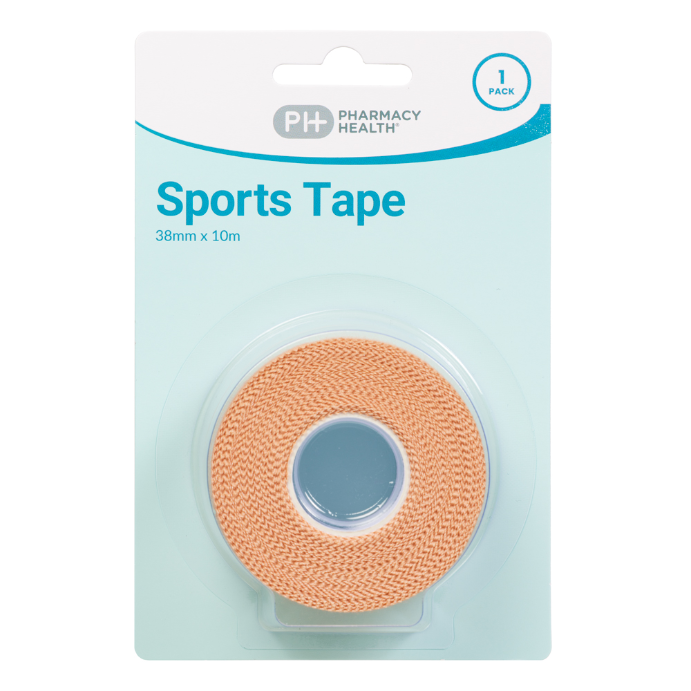 PHARMACY HEALTH Sports Tape Beige 1 Roll