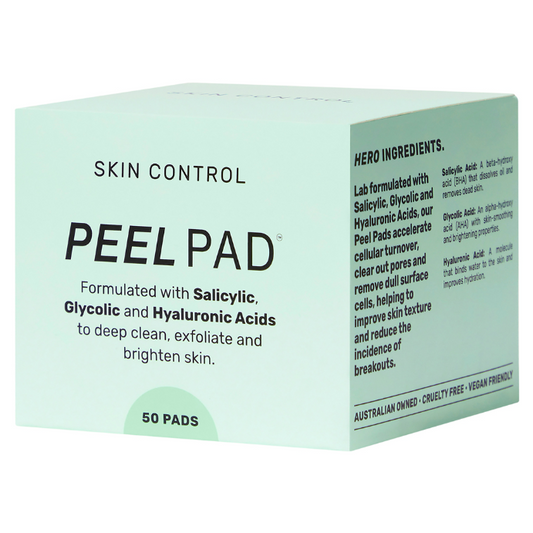 SKIN CONTROL Peel Pads 50 Pack