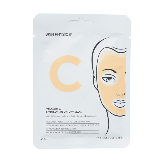Skin Physics Vitamin C Hydrating Velvet Mask 40g