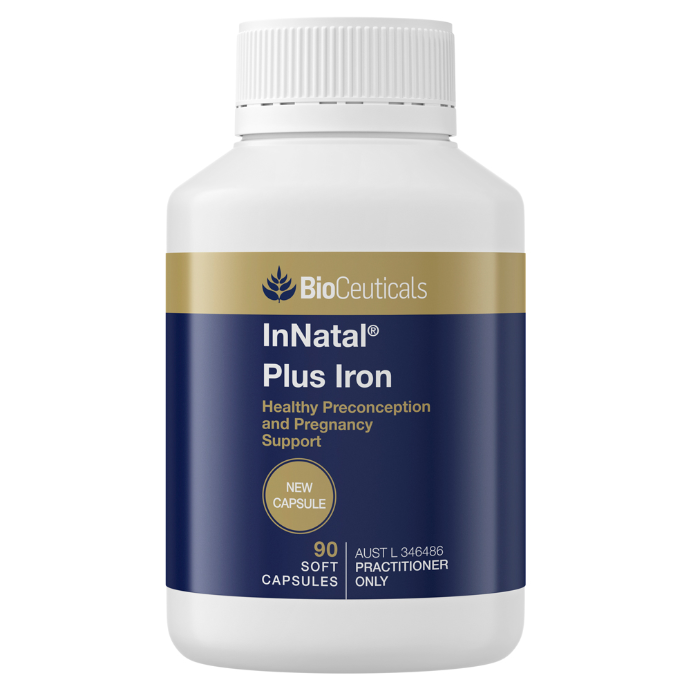 BIOCEUTICALS InNatal Plus Iron 90 Capsules