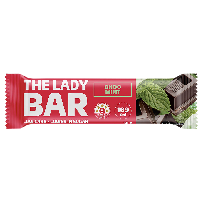 THE LADY SHAKE The Lady Bar Choc Mint 50g