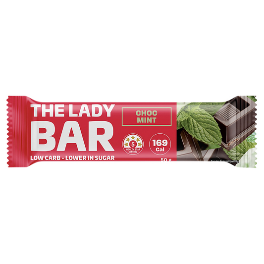 THE LADY SHAKE The Lady Bar Choc Mint 50g