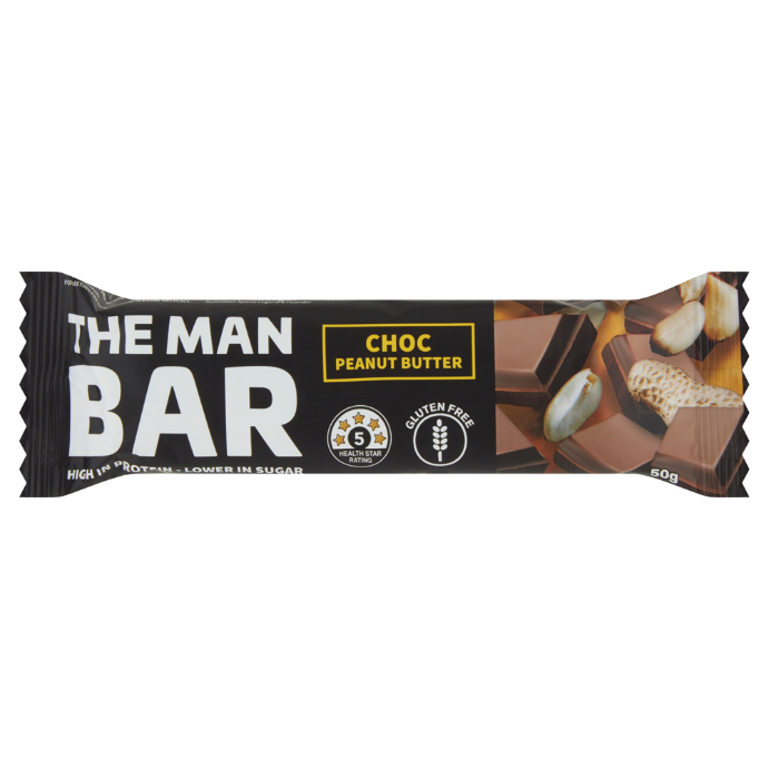 THE MAN SHAKE Choc Peanut Butter 50g