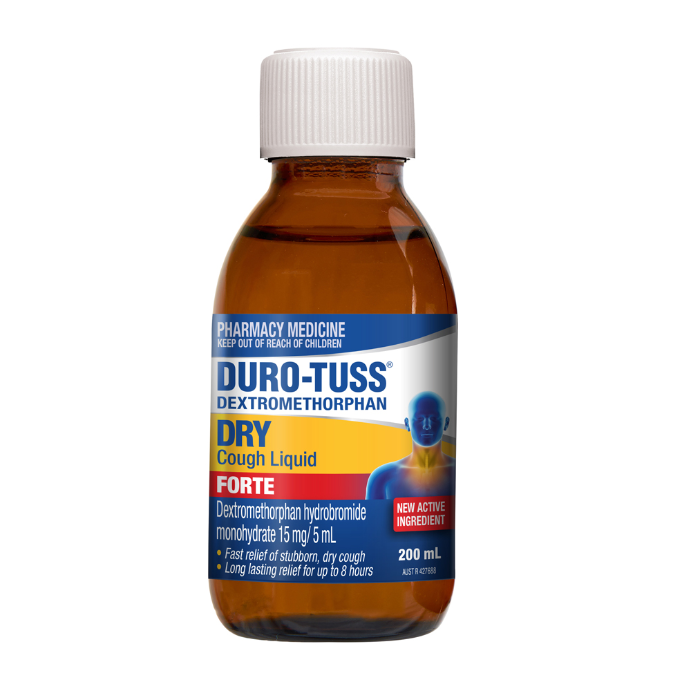 Duro-Tuss Dry Cough Liquid Forte 200mL