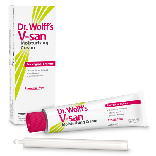 DR WOLFF'S V-san Moisturising Cream 50g