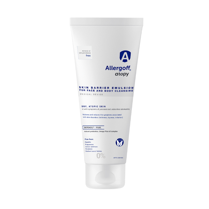 ALLERGOFF Skin Barrier Face & Body Cleanser 250mL