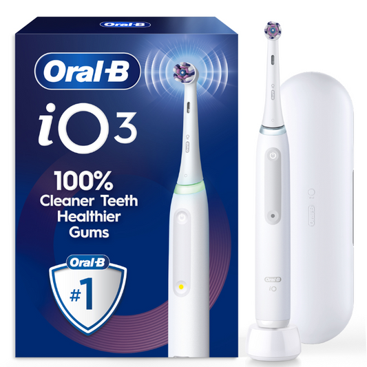 Oral-B iO Series 3 Clean & Whiten Rechargeable Toothbrush White