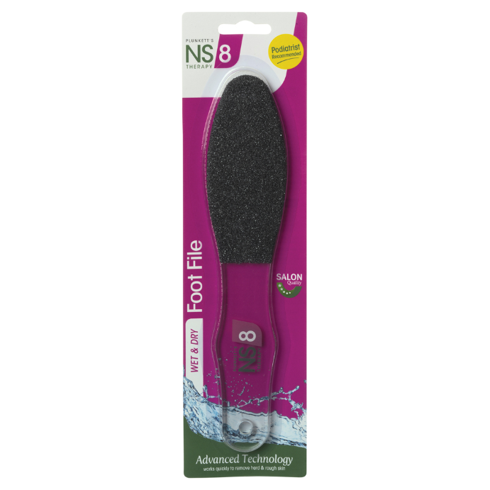 Plunketts Plunkett's NS8 Wet & Dry Foot File