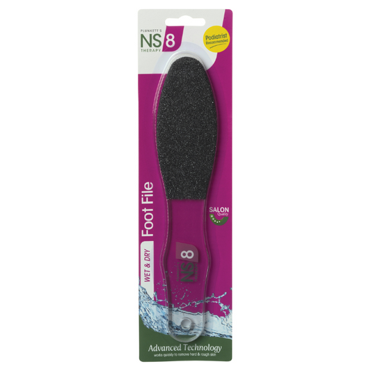 Plunketts Plunkett's NS8 Wet & Dry Foot File