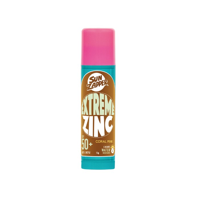 SUN ZAPPER Extreme Zinc Stick Coral Pink 15g