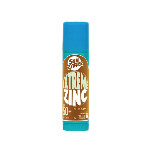 SUN ZAPPER Extreme Zinc Stick Blue Bay 15g