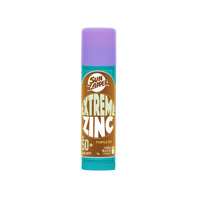 SUN ZAPPER Extreme Zinc Stick Purple Sky 15g