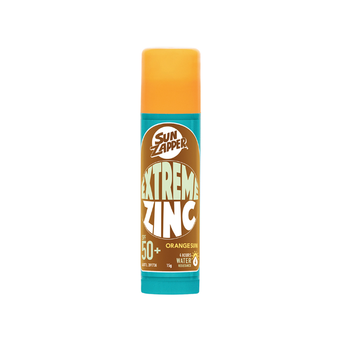 SUN ZAPPER Extreme Zinc Stick Orange Sun 15g